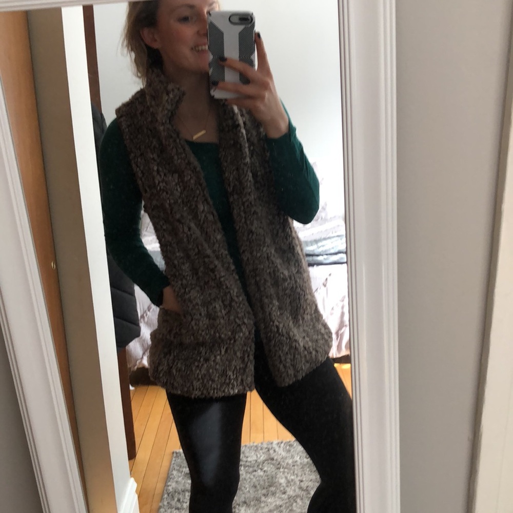 Sherpa vest